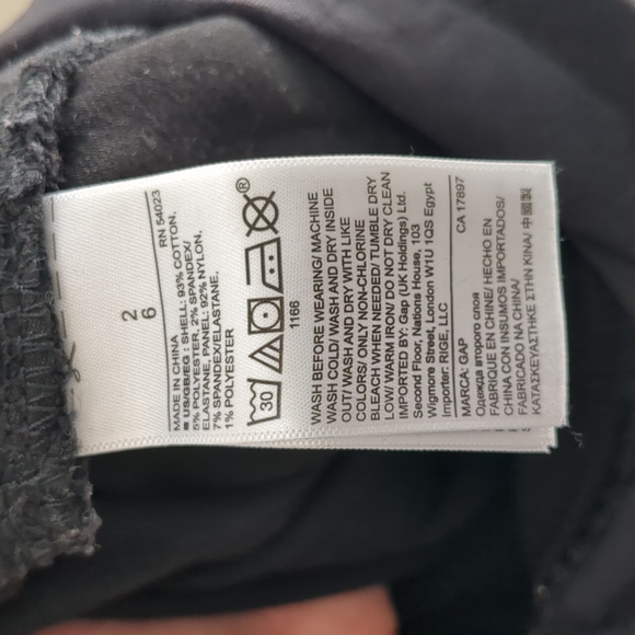 Gap Maternity skinny jeans, True Skinny, black size 26 - Picture 4 of 4